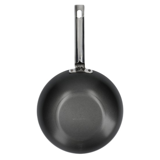 Wok serpenyő, 24 cm, szénacél - Kitchen Craft