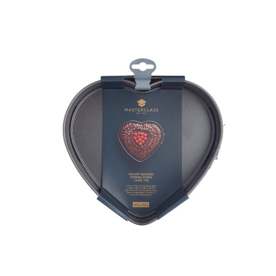 Sütőforma, szív alakú, 23 cm, acél – Kitchen Craft gyártmánya