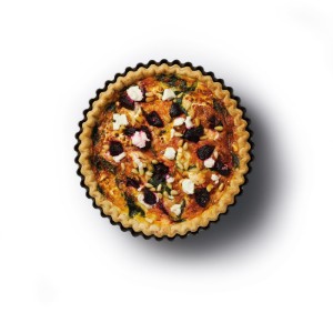 Kitchen Craft lepény sütő tepsi, 25 cm, acél, "MasterClass"