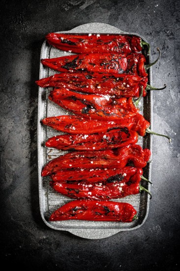 MasterClass grill tepsi, alumínium, 51 x 27 cm