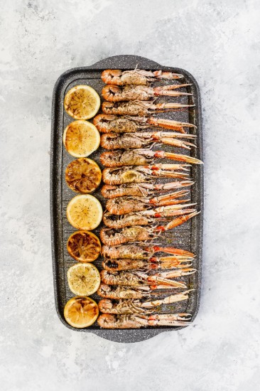 Kitchen Craft grill tepsi, alumínium, 51 x 27 cm, “MasterClass”