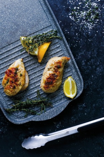 MasterClass grill tepsi, alumínium, 51 x 27 cm