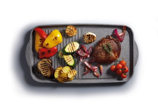 Kitchen Craft grill tepsi, alumínium, 51 x 27 cm, “MasterClass”