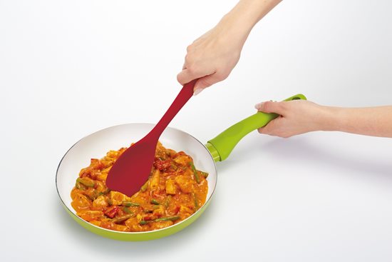 Kitchen Craft spatula 28 cm, piros