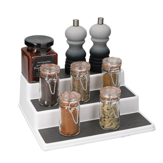 Többszintű "Copco" fűszerszervező, 26 x 23 cm, polipropilén - Kitchen Craft