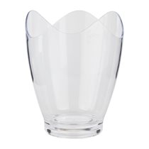 Kitchen Craft palackhűtő edény, Clear Acrylic