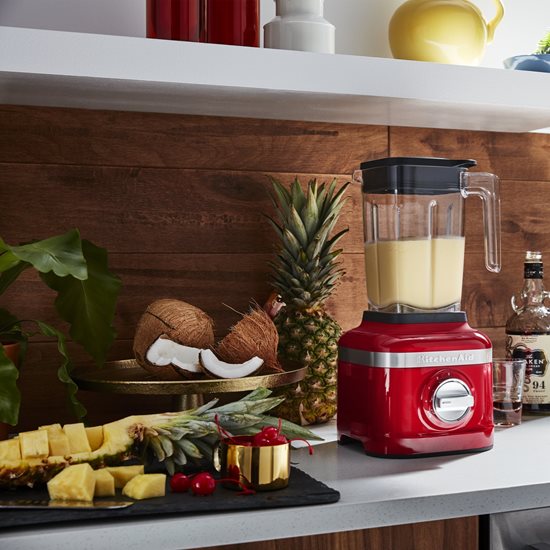 Turmixgép Artisan K150 és tartály pengékkel, 1,4 l, 650 W, "Empire Red" szín - KitchenAid márka