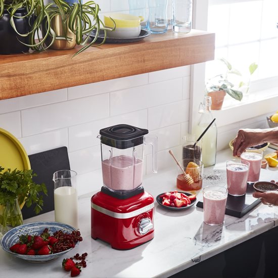 Turmixgép Artisan K150 és tartály pengékkel, 1,4 l, 650 W, "Empire Red" szín - KitchenAid márka