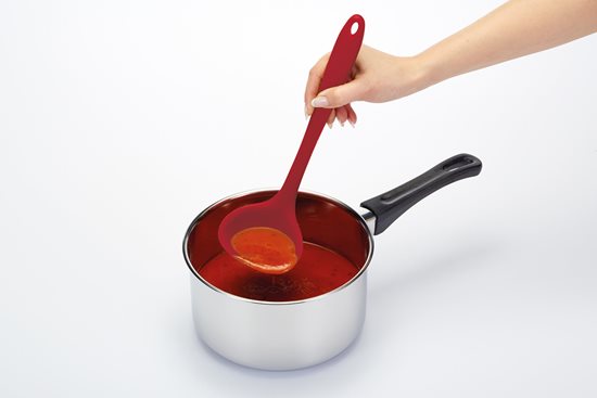 Kitchen Craft merőkanál 28 cm, piros