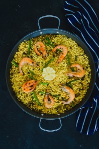 Kitchen Craft Paella serpenyő 40 cm, acél