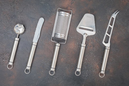 Kitchen Craft sajtszeletelő lapát, rozsdamentes acél, 23,5 cm