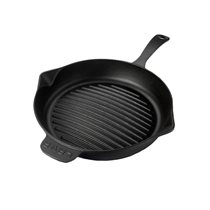 LAVA - 28 cm -es homorú aljú öntvény grillserpenyő