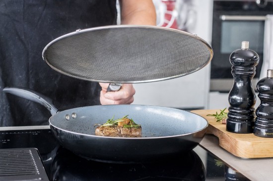 Kitchen Craft fröccsenésgátló szita, 33 cm, “MasterClass”