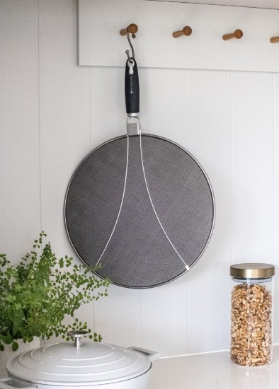 Kitchen Craft fröccsenésgátló szita, 33 cm, “MasterClass”