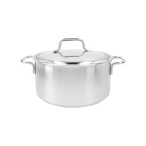 Demeyere lábas fedővel 22 cm/4 l