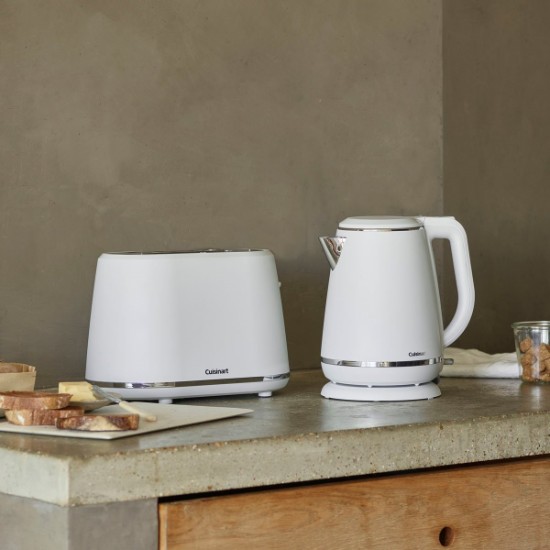 Elektromos vízforraló 1,5 L, 3000 W, Pebble White - Cuisinart