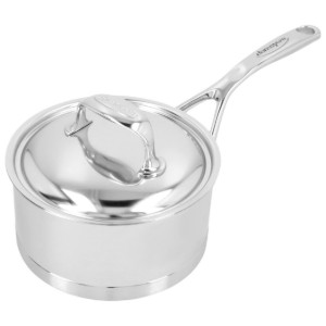 Demeyere lábas fedővel, 16 cm/ 1,5 l, rozsdamentes acél
