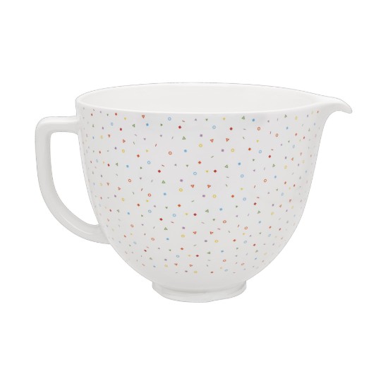 KitchenAid - 4,7 literes ~ Confetti Sprinkle ~ kerámia tál