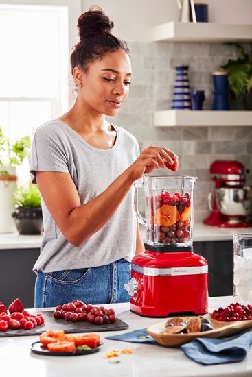 KitchenAid - Empire Red - K400 -as 1,4 L -es 1200 W-os Artisan turmixgép