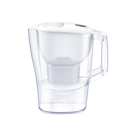 BRITA Aluna Cool 2.4 L-es vízszűrő kancsó, Maxtra+, fehér