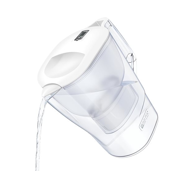 BRITA Aluna Cool 2.4 L-es vízszűrő kancsó, Maxtra+, fehér