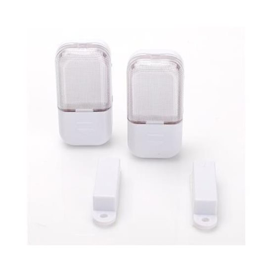 Smartwares  Érzékelővel ellátott 2 drb-os LED szett szekrények világításához