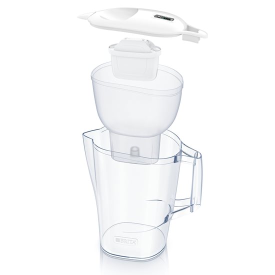 BRITA -  3,5 literes - Fehér - Aluna XL vízszűrő kancsó;  Maxtra+  szűrő patron