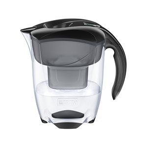 BRITA - 3,5 literes Elemaris XL - vízszűrő kancsó, Maxtra+, fekete
