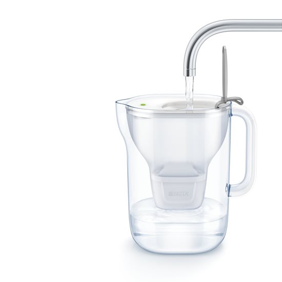 BRITA  Style vízszűrő kancsó, 2.4 L, Maxtra+, szürke