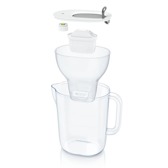 BRITA  Style vízszűrő kancsó, 2.4 L, Maxtra+, szürke