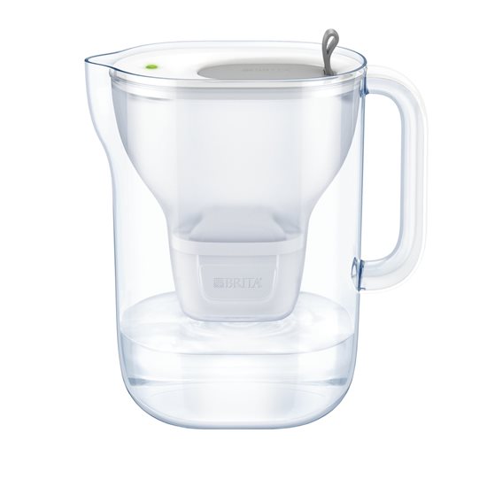 BRITA  Style vízszűrő kancsó, 2.4 L, Maxtra+, szürke