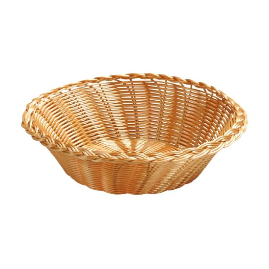 Kesper - 31 cm átmérőjű műanyag kenyérkosár