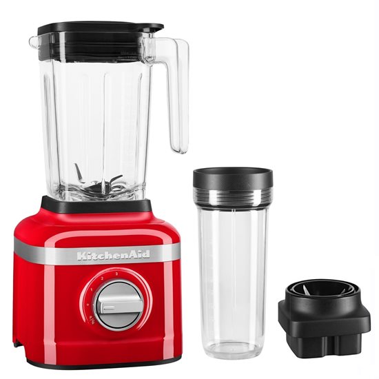 Turmixgép Artisan K150 és tartály pengékkel, 1,4 l, 650 W, "Empire Red" szín - KitchenAid márka