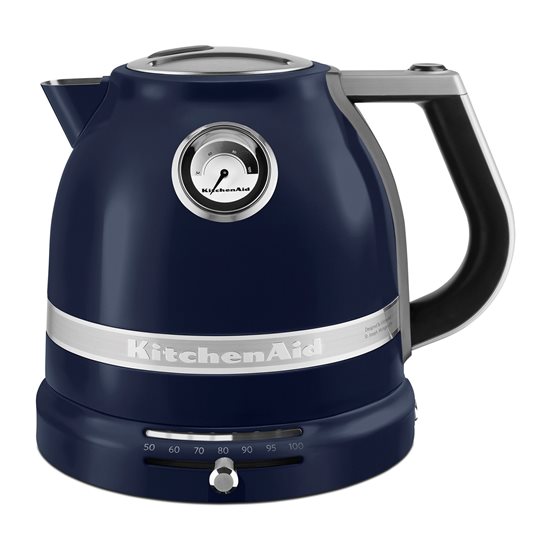 KitchenAid - Elektromos vízforraló 2400 W, Artisan 1,5L, Ink Blue