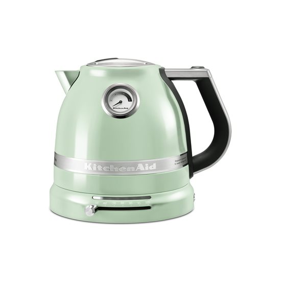 Elektromos vízforraló, 2400 W, Artisan 1.5L, "Pistachio" szín - KitchenAid