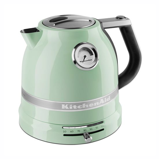 Elektromos vízforraló, 2400 W, Artisan 1.5L, "Pistachio" szín - KitchenAid