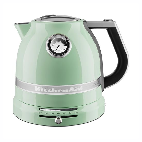 Elektromos vízforraló, 2400 W, Artisan 1.5L, "Pistachio" szín - KitchenAid