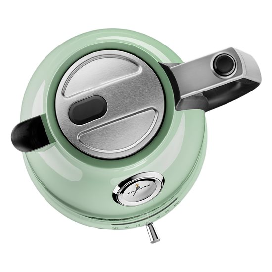 Elektromos vízforraló, 2400 W, Artisan 1.5L, "Pistachio" szín - KitchenAid