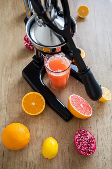 Zokura - Citrus- és gránátalma kézi facsaró, Fekete