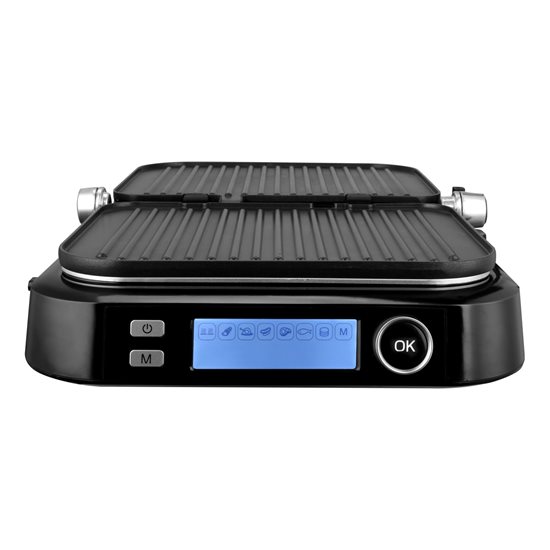 Zokura -  Okos elektromos grill, 2100 W, 7 program 