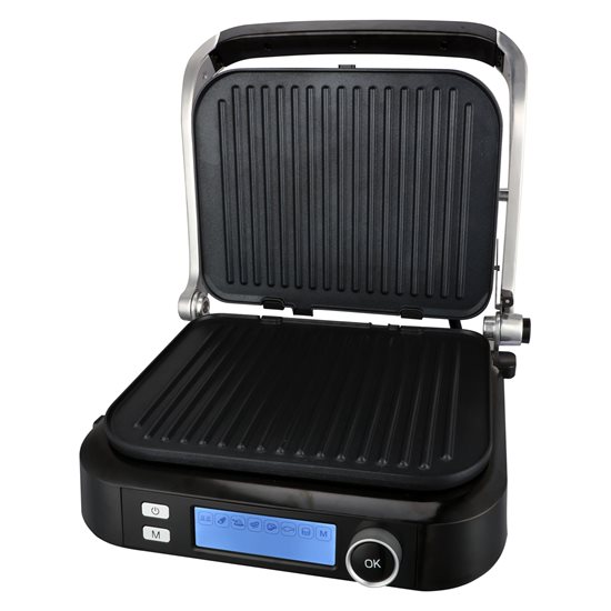 Zokura -  Okos elektromos grill, 2100 W, 7 program 