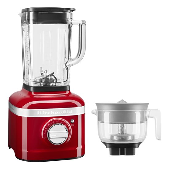 KitchenAid - Candy Apple - K400 -as 1,4 L -es Artisan turmixgép, citruspréssel