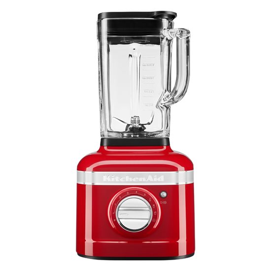 Artisan K400 turmixgép, 1,4 l, 1200 W, 0,5 l-es tartállyal, "Candy Apple" - KitchenAid márka