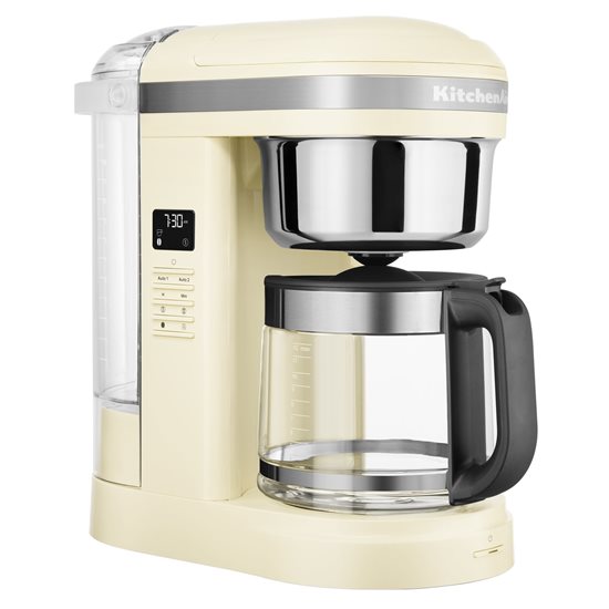 KitchenAid - 1,7 L / 1100 W - Almond Cream - Programozható kávéfőző