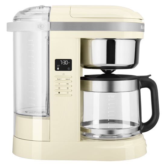 KitchenAid - 1,7 L / 1100 W - Almond Cream - Programozható kávéfőző