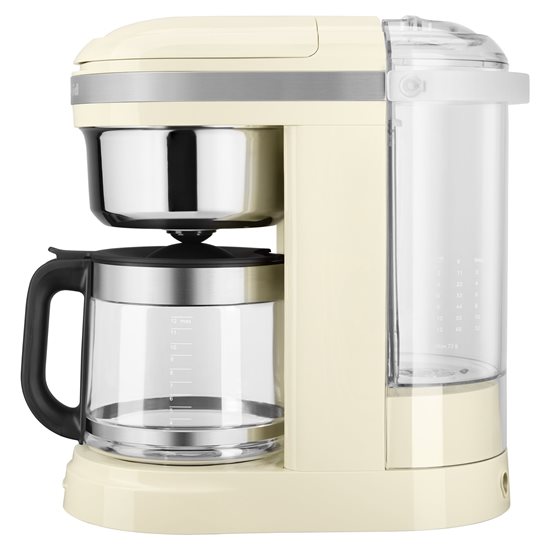 KitchenAid - 1,7 L / 1100 W - Almond Cream - Programozható kávéfőző