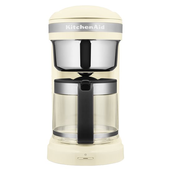 KitchenAid - 1,7 L / 1100 W - Almond Cream - Programozható kávéfőző