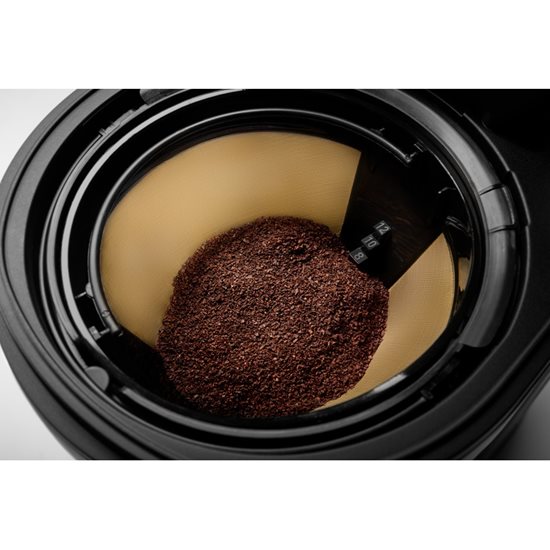 KitchenAid - 1,7 L / 1100 W - Almond Cream - Programozható kávéfőző