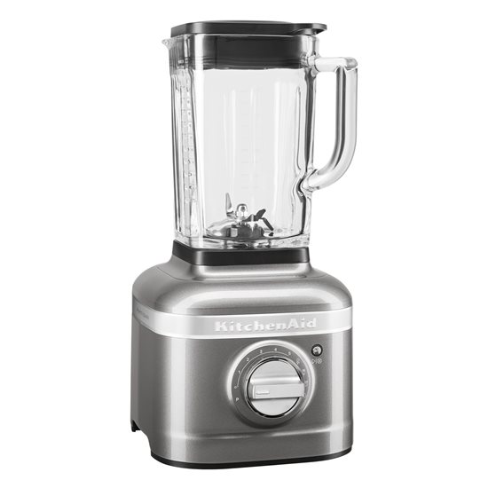 KitchenAid - Medallion Silver - K400 -as 1,4 L -es 1200 W-os Artisan turmixgép