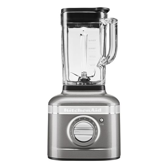 KitchenAid - Medallion Silver - K400 -as 1,4 L -es 1200 W-os Artisan turmixgép